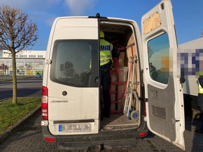 POL-BN: Gemeinsame Kontrollen von Zoll und Polizei Bonn