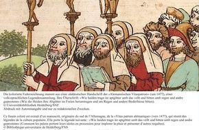 Schweizerischer Nationalfonds / Fonds national suisse: FNS: Image de la recherche octobre 2010: Christianisme et paganisme au Moyen Âge