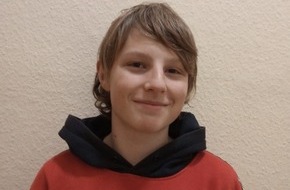Landespolizeiinspektion Gera: LPI-G: Öffentlichkeitsfahndung nach vermisstem Jugendlichen aus Altenburg - Foto