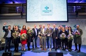 Health-i Initiative: Health-i Awards 2018: Intelligente Ansätze für die Gesundheit gewürdigt / Drei Vorreiter im digitalen Gesundheitswesen ausgezeichnet