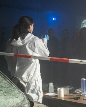 HDP-RP: 2. landesweite &quot;Crime-Night&quot; begeistert Besucherinnen und Besucher