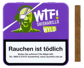 WTF! SHISHARILLO: WYLD jetzt auch im 20er Big Pack
