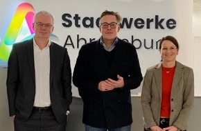 Verband der Schleswig-Holsteinischen Energie- und Wasserwirtschaft e.V. - VSHEW: Stadtwerke im Austausch mit Grünen-Bundestagskandidat Konstantin von Notz