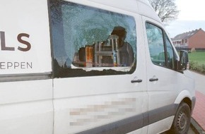 Polizeiinspektion Rotenburg: POL-ROW: ++ Vom Bremspedal abgerutscht - Auffahrunfall an der roten Ampel ++ Auffahrunfall an der Einmündung ++ Transporter aufgebrochen - Akku-Werkzeuge gestohlen ++