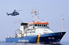 Bundespolizeiinspektion See Cuxhaven: BPOL-CUX: Open Ship - bei der Bundespolizei See beim Hafengeburtstag Hamburg 2019