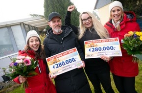 Deutsche Postcode Lotterie: Großes Hurra im Landkreis Harz: Postcode Lotterie verteilt 1,4 Millionen Euro an Gewinnergruppe