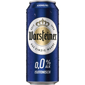 Presseinformation: „Bestes alkoholfreies Bier“: DLG-Sonderauszeichnung für Warsteiner Alkoholfrei 0,0%