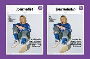 journalist - Magazin für Journalist*innen: Marieke Reimann im journalist: "Der Osten ist kein Zoo"