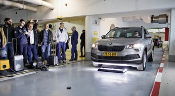 Skoda Auto Deutschland GmbH: Was das Prager Rudolfinum mit der Start-up-Szene Tel Aviv verbindet (FOTO)