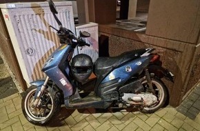 Polizeiinspektion Wilhelmshaven/Friesland: POL-WHV: Eigent&uuml;mer eines aufgefundenen Rollers gesucht