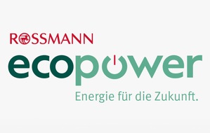 Dirk Rossmann GmbH: ROSSMANN EcoPower – Ein starkes Zusammenspiel für eine grünere Zukunft