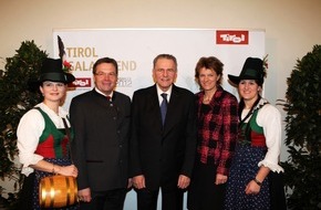 Tirol Werbung: Tirol präsentiert sich anlässlich der YOG als Gastgeber von Weltformat