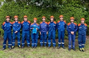 Kreisfeuerwehr Oldenburg: FW-OLL: Mitglieder von drei Jugendfeuerwehren aus dem Landkreis Oldenburg erhalten Leistungsspange - Premiere f&uuml;r zwei Jugendliche aus der Gemeinde Gro&szlig;enkneten