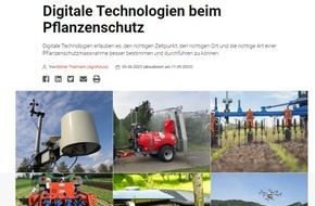 LID Pressecorner: Von PFLOPF-Erkenntnissen profitieren – jetzt auf Agripedia