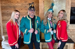 RTLZWEI: Das gab es bei "Die Geissens - Eine schrecklich glamouröse Familie" noch nie: Familie Geiss beim Rosenmontagszug!