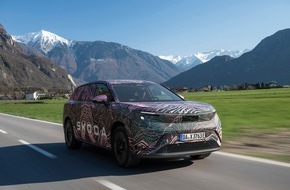 Skoda Auto Deutschland GmbH: &Scaron;koda Peaq: Ein erster Ausblick auf das neue Elektro-Flaggschiff von &Scaron;koda