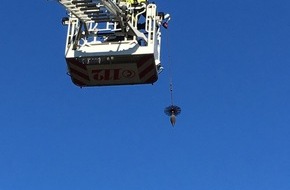 Feuerwehr Iserlohn: FW-MK: Kaminbrand am Leckerhorstweg