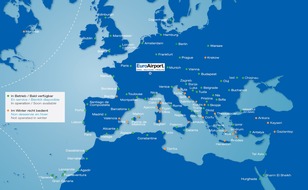 Euro Airport Basel-Mulhouse-Freiburg: Winter flight schedule 2022/2023: Heading for new destinations