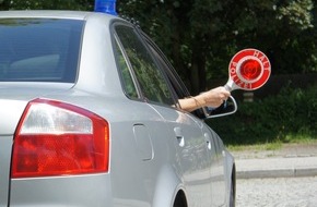 Bundespolizeidirektion München: Bundespolizeidirektion München: Zu viele "Punkte auf dem Konto" / Bundespolizei vollzieht Fahrverbot und stellt Führerschein sicher