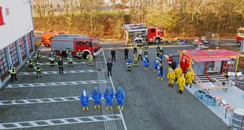 Verband der Feuerwehren im Kreis Paderborn: FW-PB: Feuerwehrausbildung auf Kreisebene trotzt der Corona-Pandemie