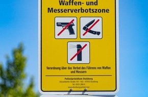 Polizei Duisburg: POL-DU: Hamborn: Folgemeldung: Waffen- und Messerverbotszone am Hamborner Altmarkt in Kraft getreten - FAQ