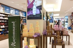 Marionnaud Parfumeries Alrodo AG: Eröffnung des neuen Flagshipstores von Marionnaud Parfumeries in der Schweiz