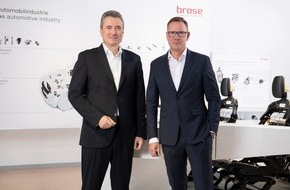 Brose Fahrzeugteile SE & Co. KG, Coburg: Press release: Changes to the executive management board of the Brose Group