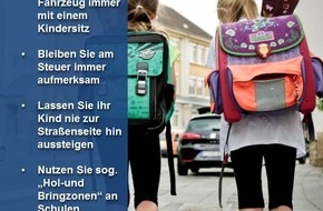 Polizeidirektion Ludwigshafen: POL-PDLU: Bilanz zur Aktionswoche "Sicherer Schulanfang":