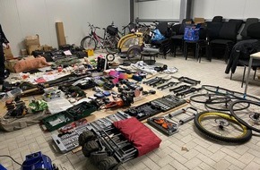 Polizeiinspektion Anklam: POL-ANK: Nach Einbruchsserie in Greifswalder Keller: 38-Jähriger in U-Haft