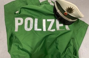 Bundespolizeidirektion Sankt Augustin: BPOL NRW: Täuschend echtes Kostüm - Bundespolizei stellt falschen Polizisten in Köln fest