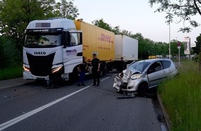 Polizeidirektion Kiel: POL-KI: 240527.1 Kiel: Schwerverletzter nach Verkehrsunfall