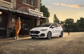Ford-Werke GmbH: Der neue Ford Fiesta: Der moderne, bestens vernetzte und selbstbewusste Kleinwagen ist bereit für die Zukunft