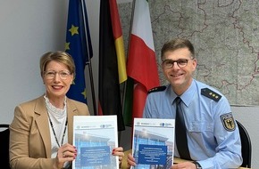 Polizei Münster: POL-MS: Gemeinsame Streifen für mehr Sicherheit am Hauptbahnhof Polizei Münster und Bundespolizeiinspektion Münster verstärken Zusammenarbeit