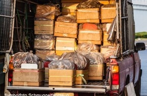 Landeskriminalamt Rheinland-Pfalz: LKA-RP: Europaweiter Aktionstag gegen professionelle Schmuggelfahrzeuge - Kontrollen in mehreren europäischen Staaten und sieben deutschen Bundesländern