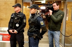 Bundespolizeiinspektion Magdeburg: BPOLI MD: Bundespolizei Magdeburg bei "Achtung Kontrolle"