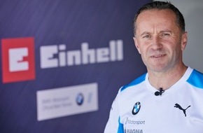 Einhell Germany AG: Einhell und BMW i Motorsport verlängern Partnerschaft im Rahmen der Formel E vorzeitig bis 2022