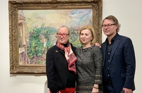 Leopold Museum: Leopold Museum präsentiert Pragansicht von Kokoschka als neue Dauerleihgabe