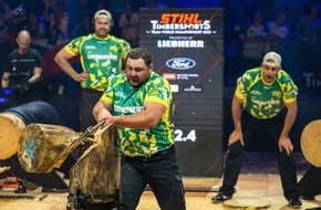 STIHL TIMBERSPORTS Series: Australia win double gold for the second year running STIHL TIMBERSPORTS® World Championships