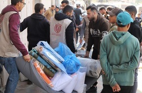 HEKS - Hilfswerke der Evang. Kirche / EPER - L'Entraide Protestante Suisse: Eskalation im Nahen Osten: HEKS leistet Nothilfe