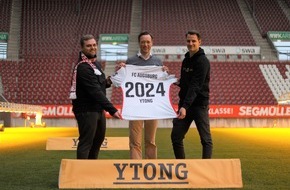 Xella Deutschland GmbH: Ytong ist neuer Partner des FC Augsburg