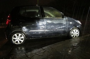 Kreispolizeibehörde Olpe: POL-OE: Fahrzeugführerin bei Kollision leicht verletzt