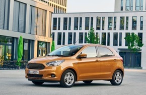 Ford-Werke GmbH: AUTO TEST Sieger 2017: Ford KA+ 1.2 Ti-VCT gewinnt Preis-Leistungs-Wertung seiner Klasse (FOTO)