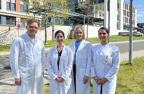 RH&Ouml;N-KLINIKUM AG: Internationaler Austausch zu Frauengesundheit / Gyn&auml;kologinnen aus den USA zu Gast in der Gie&szlig;ener Frauenklinik