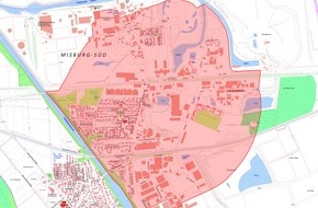 Feuerwehr Hannover: FW Hannover: Kampfmittelfund an der Anderter Straße in Misburg-Süd