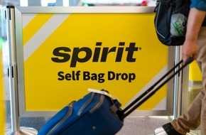 Materna IPS GmbH: Spirit Airlines Partners up with Materna IPS to Revolutionize DFW with new Self-Bag Drop Installation to Streamline Travel Experience