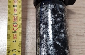 Bundespolizeidirektion Sankt Augustin: BPOL NRW: Bundespolizei stoppt Pfefferspray im Handgep&auml;ck am Flughafen K&ouml;ln/Bonn