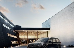 Volvo Car Switzerland AG: La toute nouvelle Volvo XC90: 1927 voitures de première édition limitée disponibles seulement par le biais du commerce en ligne (IMAGE)