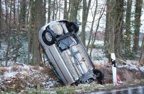 Polizei Coesfeld: POL-COE: Kreis Coesfeld/ Sieben witterungsbedingte Unfälle am Morgen