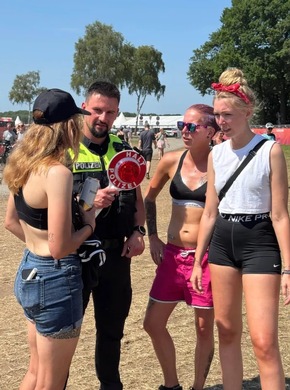 POL-ROW: ++ Fazit zum 27. Hurricane-Festival 2025: Friedliche Stimmung, geringe Kriminalität - Polizei zieht positive Bilanz ++