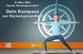 Aktion Gesunder Rücken e. V.: Tag der Rückengesundheit am 15. März 2024